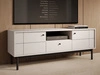 TV-Lowboard mit Schublade und Türen Julio Cashmere