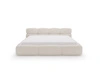 Polsterbett mit Bettkasten und Bettrost 160x200 Sweet Low Beige