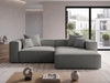 Ecksofa L Rechts Vellaro Dunkelgrau