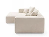 Ecksofa L Links Vellaro Beige
