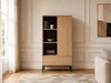 Regal mit Schublade und Türen Soroko Hickory