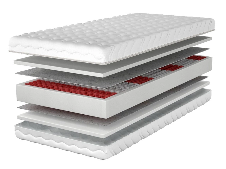 Taschenfederkernmatratze Multipocket mit Polyurethanschaum Verano 180x200