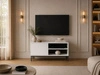 TV-Lowboard mit Türen 100 cm Soroko Weiß
