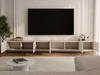 TV-Lowboard mit Türen 300 cm Kioto Cashmere