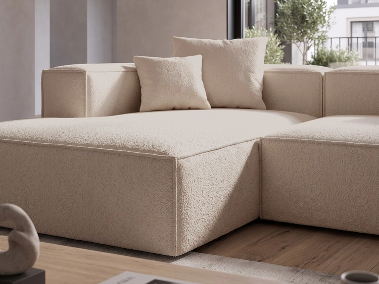 Ecksofa L Links Vellaro Beige