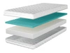 Schaumstoffmatratze mit profiliertem Schaum Simba 120x200