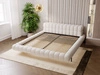 Polsterbett mit Lattenrost 180x200 Imagine Beige