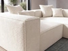 Ecksofa L Rechts Vellaro Creme