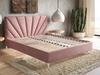 Polsterbett mit Lattenrost 180x200 Fuzi Beige