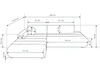Ecksofa L-Form mit Schlaffunktion und Bettkasten Lisso Links Beige