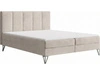 Boxspringbett mit Bettkasten 140x200 Vendi Beige