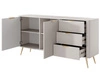 Kommode mit Türen und Schubladen Latina Beige