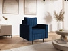 Sessel Castelo Dunkelblau