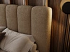 Polsterbett mit Bettkasten und Lattenrost 120x200 Imperial Braun