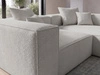 Ecksofa L Rechts Vellaro Grau