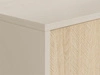 Regal mit Türen Modena Beige