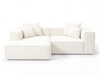 Ecksofa L Links Vellaro Creme