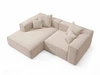 Ecksofa L Links Vellaro Beige